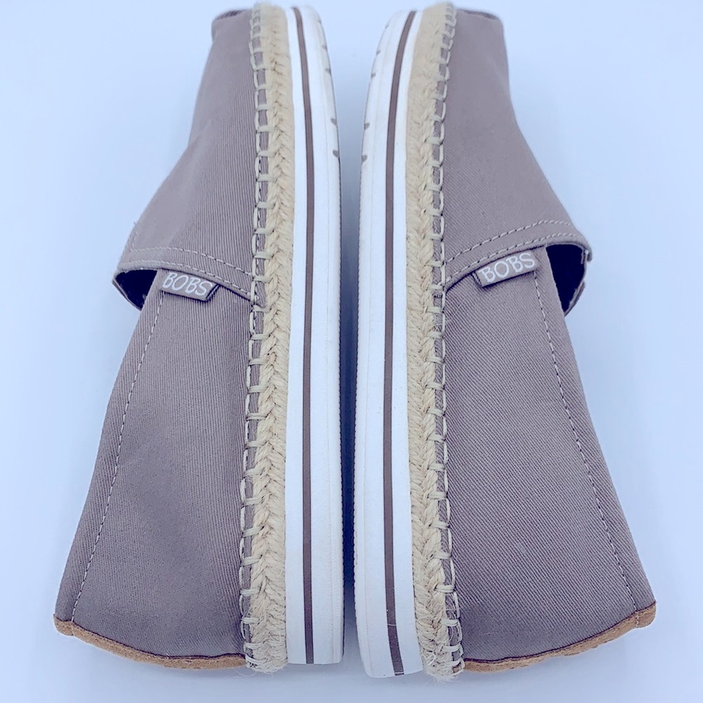 Bobs From Skechers Canvas Espadrille Flats - image 3